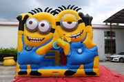 inflatable Minions combo