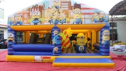 inflatable Minions combo