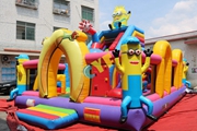 inflatable Minions playground