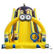 inflatable Minions slide