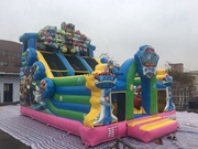 inflatable PAW Patrol slide