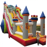 inflatable slide