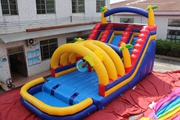 inflatable water slide