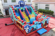 inflatable playground