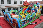 inflatable playground