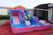 inflatable water slide