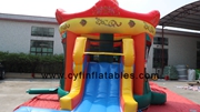 Inflatable slide