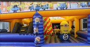 Inflatable Minions Bounce House