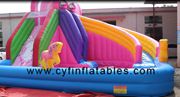 Unicorn bounce house