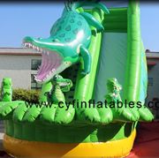 Inflatable Slide