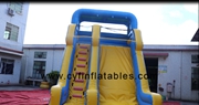 inflatable slide