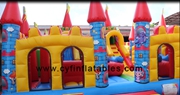 inflatable castle