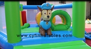 inflatable Paw Patrol mini bounce house