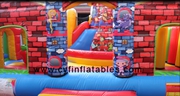 inflatable bounce castle