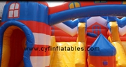 inflatable bounce house