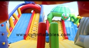 inflatable bounce castle