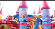 inflatable jumping castle