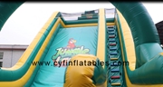 inflatable slide