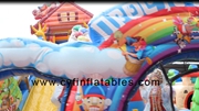 inflatable bounce house