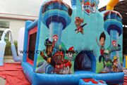 bounce house