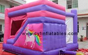 Unicorn bounce house