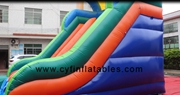 inflatable slide