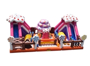 inflatable candy playground