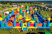 inflatable playground