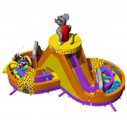 inflatable slide