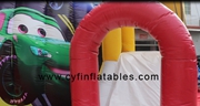 inflatable bouncer