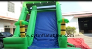 inflatable slide