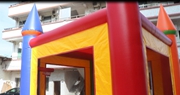 inflatable bouncer