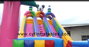 inflatable slide