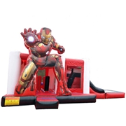 inflatable Iron Man combo