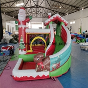 Santa Trampoline