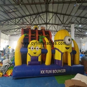 The Minions slide